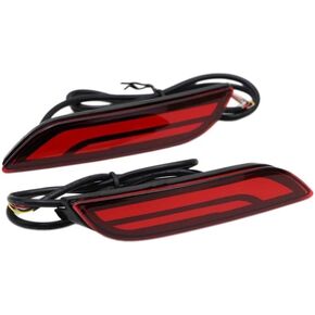 Front Bumper Fog Light Compatible With 2018-2024 Toyota Camry SE XSE TRD LED DRL Daytime Runing Driving Light With Dynamic Sequential Turn Signal Light