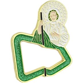 Cute Metal Enamel Brooch Pin Personalized Hat Decorations Pins Alloy Enamel Badge for Baseball Caps