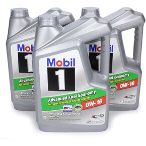 زيت موبيل 1 الاصطناعي 0w16 علبة 3 × 5 كوارت إبريق in Kuwait