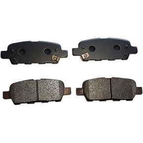 CTR GK0981 [OE Supplier] Rear Disc Brake Pad Compatible with NISSAN, SUZUKI Vehicles - Replaces,