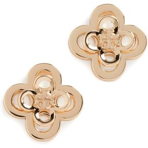 Tory Burch Women's Kira Clover Stacked Stud Earrings