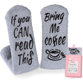 Breezy Valley Wine Gifts for Women Novelty Socks, Mom Grandma Valentines Gifts, Retirement Birthday Gifts for Female Friends