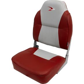 Wise 8WD640PLS-671 Lund Style High Back Boat Seat, Sand/Green in Kuwait