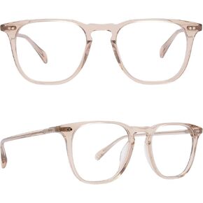 نظارات DIFF Maxwell Designer Square Computer Blue لحجب الضوء للرجال والنساء كريستال عتيق in Kuwait