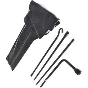 Spare Lug Wrench Tire Tool Kit Jack Spare Lug Wrench Repair Tools Set Replacement for 2005-2013 Toyota Tacoma