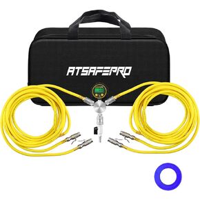 4 Tire Inflation Deflation System, Air Systems Rapid 4-Tire Inflation/Deflation System, Fits Up to 155" Wheelbase, Includes Manifold, Digital Gauge, and Storage Bag