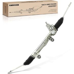 A-Premium - Hydraulic Power Steering Rack and Pinion Compatible with Dodge Dakota 1987 1988 1989 1990, RWD Only, Replace# 4333081, 4333981