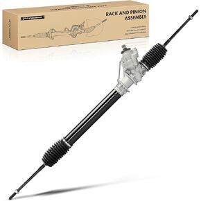 A-Premium - Hydraulic Power Steering Rack and Pinion Compatible with Nissan 240SX 1989 1990 1991 1992 1993 1994, Replace# 4900153F00