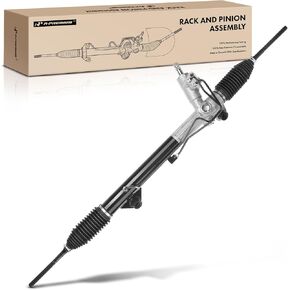 A-Premium - Hydraulic Power Steering Rack and Pinion Compatible with Ford Mustang, Thunderbird, Thunderbird, Granada, LTD & Lincoln Continental, Mark VII & Mercury Capri, Cougar, Replace# F6SZ3280BA