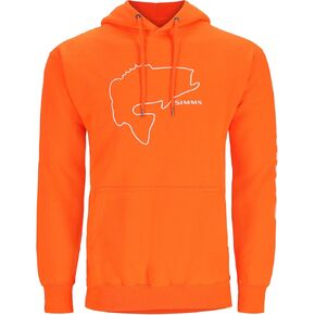 Simms Men's Bass Outline Hoody