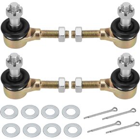 JAVIK Tie Rod End for Yamaha Raptor 700 2006-2021 YFZ450 YFZ450R YFZ450X 2004-2021 (2 Sets)