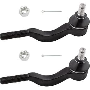 BOXI 2pcs Front Inner Tie Rod End Links Fit for Toyota Corolla 1980 1981 1982 / for Toyota Corona 1979 1980 1981 1982 / for Toyota Celica 1976 1977 1978 1979 1980 1981 | ES2046R