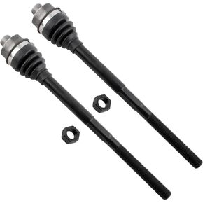 BOXI (Set of 2) Front Inner Tie Rod Ends Fit for Chevrolet Chevy Silverado 2500 HD 3500 HD 2011-2019 | for GMC Sierra 2500 HD 3500 HD 2011 2012 2013 2014 2015 2016 2017 2018 2019 | Replaces EV800935