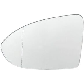 Wing Door Mirror Heated, Wing Mirror Glass Replacement Compatible with V-W Golf mk7 2013 2014 2015 2016 2017 2018 2019 Right side