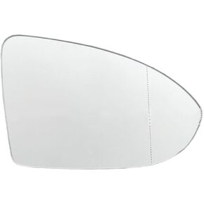 Wing Door Mirror Heated, Wing Mirror Glass Replacement Compatible with V-W Golf mk7 2013 2014 2015 2016 2017 2018 2019 Right side
