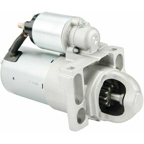 Starter Compatible with Chevy 2001-2002 Silverado 1500 4.8L/5.3L, 2001-2002 Tahoe, GMC 2001-2002 Sierra 1500 4.8L/5.3L Replace 6489 6494 1.5KW CW PMGR 11-Tooth