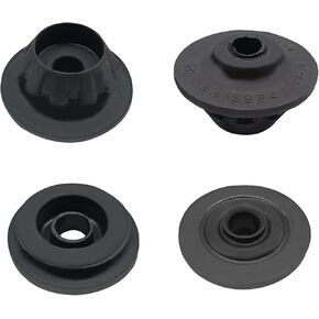 4PCS Car Radiator Mount Bushing, Rubber Radiator Bracket Compatible with Nisan Altima Cube NV200 Sentra Versa Pathfinder Rogue Murano, Replaces #21507-4M400 21506-4M400