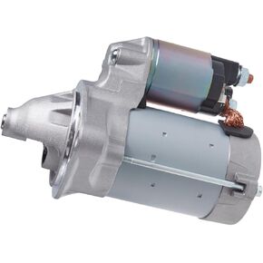 17841 Starter (For 1.8L) Compatible With 2003-2008 To-yota Corolla Matrix /03-08 Po-ntiac Vibe [OE# 28100-0D080 28100-22090 88969483 336-1768 SND0295]