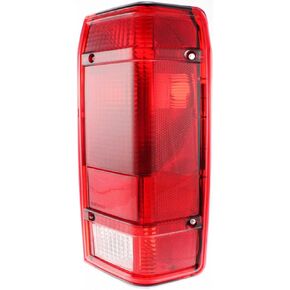 For Ford Ranger Tail Light Unit 1983-1990 Pair Driver and Passenger Side For FO2800105 + FO2801104 | E9TZ13404A, E9TZ13405A