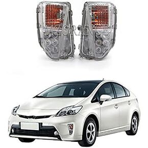 Fog Light Front Driving Turn Signal Lamp For Toyota Prius 2012 2013 2014 2015 with Bulb (Left and Right)