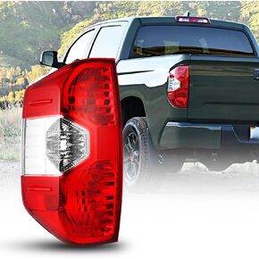 AUTOONE For Toyota Tundra Tail Lights Assembly, Tail Lamp Assembly Fit for 2014-2021 Tundra Pickup Rear Factory OEM Passenger Side, Without Bulbs
