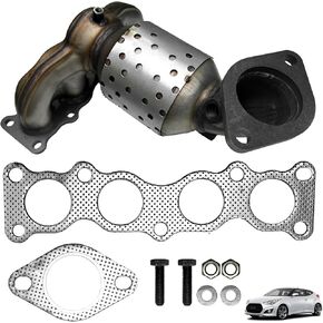 28510-2GCA0 Front Catalytic Converter Compatible with 2017-2018 Hyundai Santa Fe Sport 2.4L Replace 285102GCA0,22-086