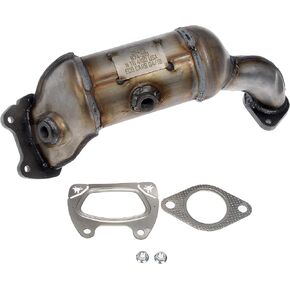 Dorman 674-310 Rear Manifold Converter - Not CARB Compliant Compatible with Select Dodge Models (Made in USA)