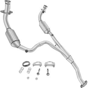 Catalytic Converter Compatible with Jeep KJ Series Liberty 2005-2007 3.7L,Replace 645798(EPA Compliant+standard+Heat Shield)