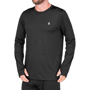 Volcom Men's V-Science Midweight Thermal Base Layer Long Sleeve Shirt