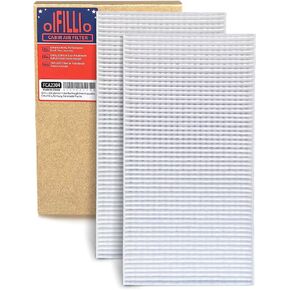 Cabin Air Filter for International Prostar, Durastar, Workstar Replaces 3839141C1, PA567, P628355, AF27958, CAF24015, 24466, CA54030 Filter with Spongy Electrostatic Fiber 2pcs