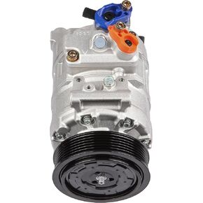 OCPTY AC Compressor for 2006-2015 for Audi A3 for Volkswagen Type 1 for CC for Golf for GTI for Jetta for Passat for Tiguan 1.4L 1.8L 2.0L 3.6L 1K0820859D 1K0820859M 1K0820859S 10361530 10361531