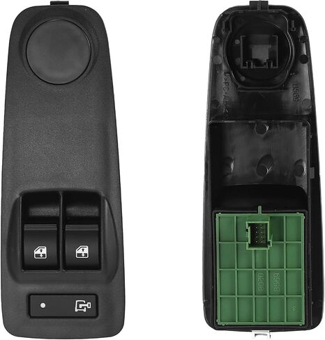 X AUTOHAUX الجبهة سائق الجانب مفتاح كهرباء رئيسي للنافذة ل Ram ProMaster 1500 2500 3500 2014-2017 استبدال 1ZP75JXWAC in Saudi Arabia