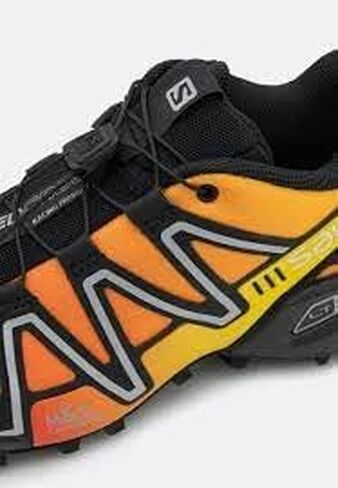 حذاء رياضي Salomon للجنسين Speedcross 3 Gradient Cherry Tomato مقاس 7.5 للرجال، مقاس 8.5 للنساء L41635400 in Kuwait