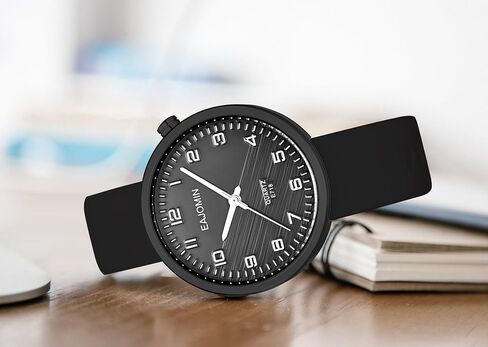 Waterproof Analog Women's Watch for Nurses, Nursing, Lady,Students,with Easy Read Dial,Second Hand Soft Silicone Band Quartz Female Dress Wrist Watches in Saudi Arabia
