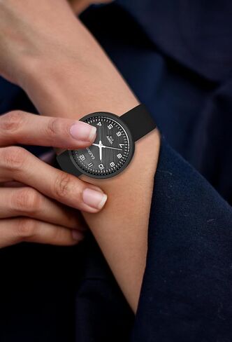 Waterproof Analog Women's Watch for Nurses, Nursing, Lady,Students,with Easy Read Dial,Second Hand Soft Silicone Band Quartz Female Dress Wrist Watches in Saudi Arabia