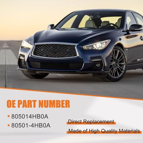 محرك قفل الباب جانب السائق متوافق مع إنفينيتي Q50، 2014-2020 # استبدال 80501-4HB0A مجموعة مزلاج الباب الأمامي الأيسر FL in Kuwait