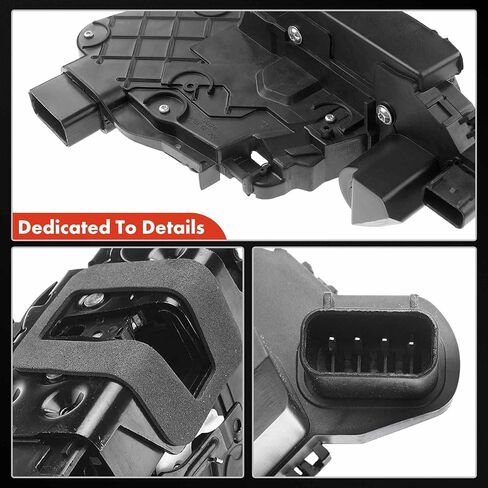 A-Premium Door Latch Lock Actuator Compatible with Land Rover LR4 2010-2016, Range Rover Evoque 2012-2019, Range Rover Sport 2010-2013, Front Right Passenger Side, Replace# LR072420, LR091525 in Saudi Arabia