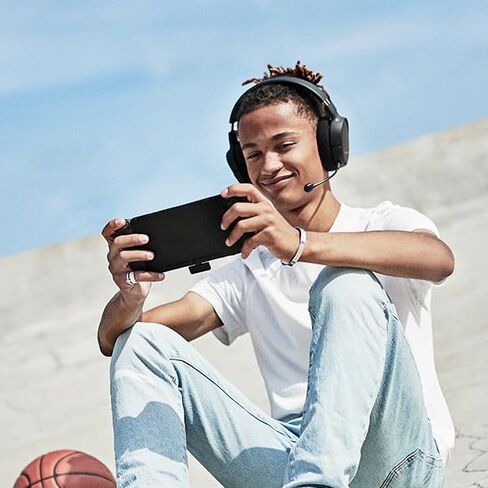 سماعة الألعاب اللاسلكية SteelSeries Arctis 1 USB-C مع ميكروفون Clearcast قابل للفصل متوافق مع أجهزة الكمبيوتر الشخصية وPS4 وSwitch وLite وAndroid باللون الأسود (متجدد) in Saudi Arabia
