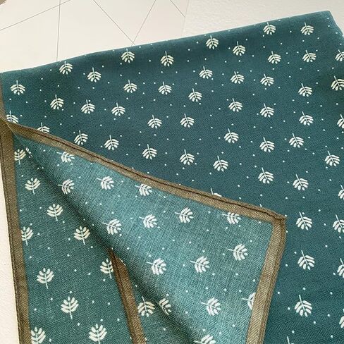 Square Scarf for Women 27"27'' Scarves Cotton Feeling Neckerchief Printed Floral Headscarf Hair Wraps 1/2/3 PCS Set in Saudi Arabia