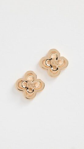 Tory Burch Women's Kira Clover Stacked Stud Earrings in Saudi Arabia