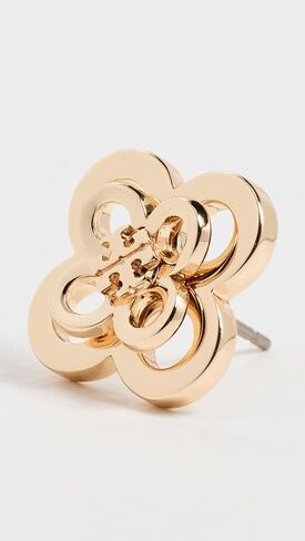 Tory Burch Women's Kira Clover Stacked Stud Earrings in Saudi Arabia