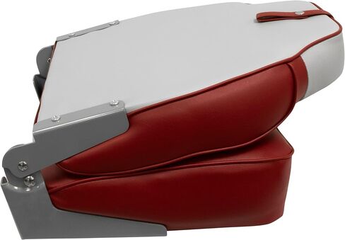 Wise 8WD640PLS-671 Lund Style High Back Boat Seat, Sand/Green in Kuwait