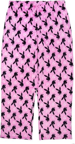 Playboy unisex-adult Super Soft Cozy Sherpa and Yummy Lounge Pants in Multiple Prints Sizes Xxs-xl in Saudi Arabia