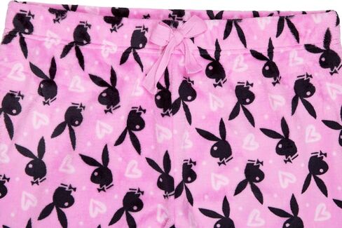 Playboy unisex-adult Super Soft Cozy Sherpa and Yummy Lounge Pants in Multiple Prints Sizes Xxs-xl in Saudi Arabia
