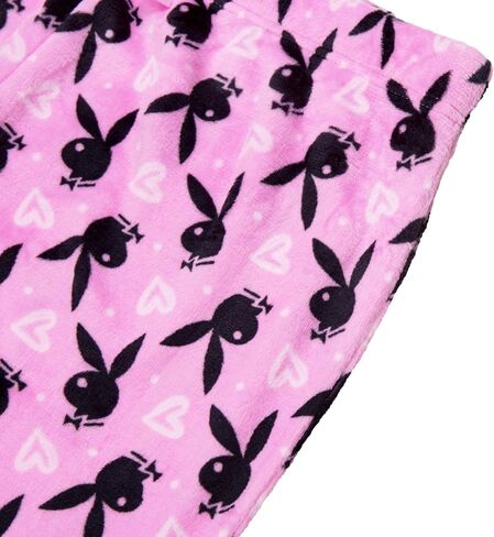 Playboy unisex-adult Super Soft Cozy Sherpa and Yummy Lounge Pants in Multiple Prints Sizes Xxs-xl in Saudi Arabia