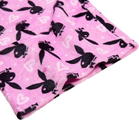 Playboy unisex-adult Super Soft Cozy Sherpa and Yummy Lounge Pants in Multiple Prints Sizes Xxs-xl in Saudi Arabia