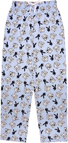 Playboy unisex-adult Super Soft Cozy Sherpa and Yummy Lounge Pants in Multiple Prints Sizes Xxs-xl in Saudi Arabia