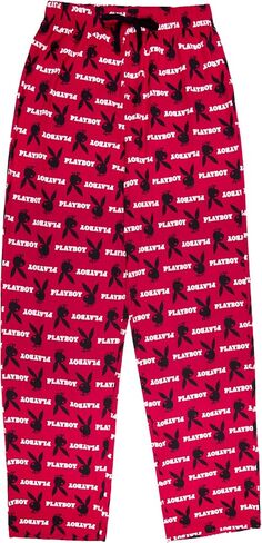 Playboy unisex-adult Super Soft Cozy Sherpa and Yummy Lounge Pants in Multiple Prints Sizes Xxs-xl in Saudi Arabia