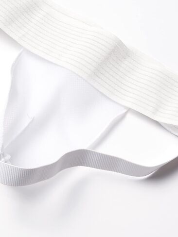 Champion Sports Men's Athletic Supporter Protective Gear, X-Large, White in Saudi Arabia