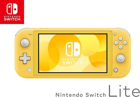 Nintendo Switch Lite Hand-Held Gaming Console - Turquoise (HDH-001) (Renewed) in Saudi Arabia